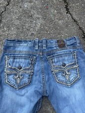 Rock Revival Men's Jeans Straight Cace Fit Size 40