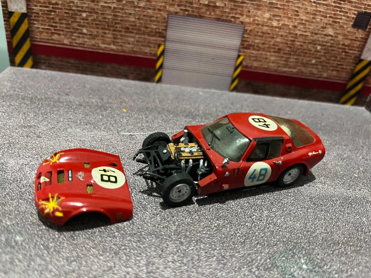 Bizarre Alfa Romeo Contemporary Manufacture Diecast Cars, Trucks