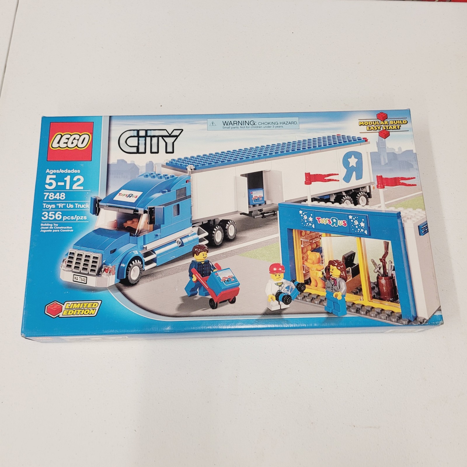 "r" Us Truck - Retired Limited Edition 2010 ~ New In Sealed 