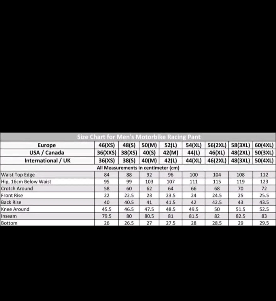 Motorrad Rallye GS GTX Trouser/Pant Men’s Motorcycle/Motorbike RIDE - Image 3 of 3