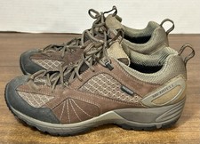 Merrell Avian Light Ventilator Waterproof Brown Hiking Trail Shoes Women's 7M