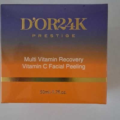 D'OR 24K Prestige Vitamin C Facial Peel Gel Exfoliation 50ml/1.7oz ZA23023