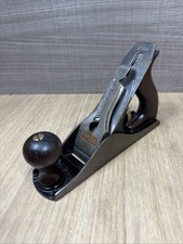 Stanley Bailey No 3 Hand Plane Corrugated Sole High Knob Vintage See Description