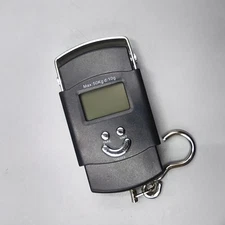 110lb / 50kg Portable Fish Scale Travel LCD Digital Hanging Luggage Electronic