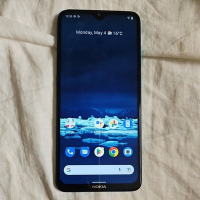 Nokia 5.3 Handy entsperrt Dual Sim 64GB - blau 