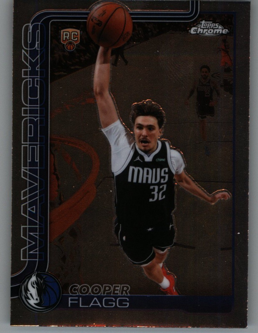 2025-26 Topps Chrome Update #151 Cooper Flagg