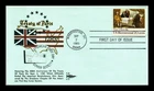 US COVER TREATY OF PARIS BICENTENNIAL FIRST DAY ISSUE GILL CRAFT CACHET