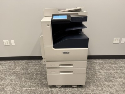 Xerox VersaLink C7020 Color Copier Printer Scanner / Only 74k Meter