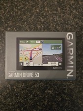 Garmin Drive 53 GPS Navigator Touchscreen Maps Voice Guide Alerts USA Model