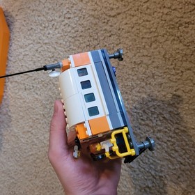 LEGO City ARCTIC ICEBREAKER #60062~INCOMPLETE READ