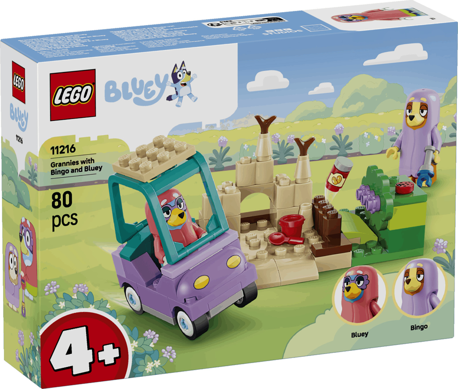Lego Bluey 11216 Grannies With Bingo And Bluey - Image 5