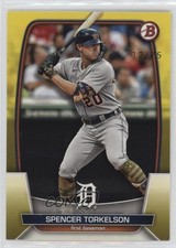 2023 Bowman Yellow 12/75 Spencer Torkelson #86 pe8