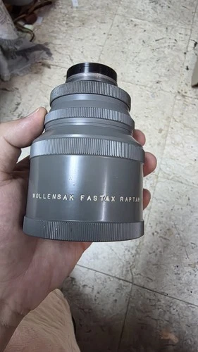 wollensak cine raptar 245mm F4.5