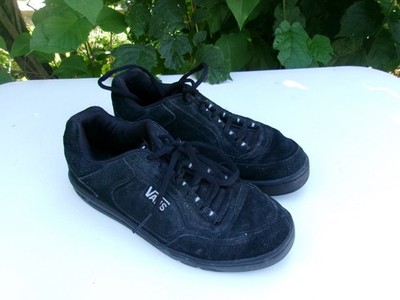 Vintage Vans Emory Sneaker Schuhe Wildleder schwarz Skateboard 7.5us 6.5uk 40