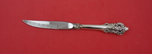 Grande Baroque by Wallace Sterling Silver Steak Knife Bevel Blade Original 9"