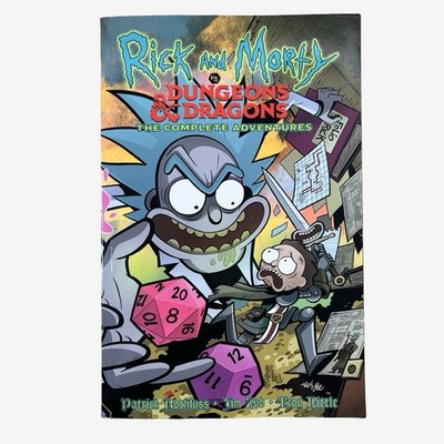 Rick and Morty vs Dungeons and Dragons Complete Adventures 2022 IDW Publishing
