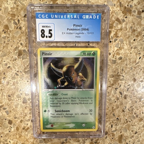 Pinsir graded CGC 8.5 for sale on eBay