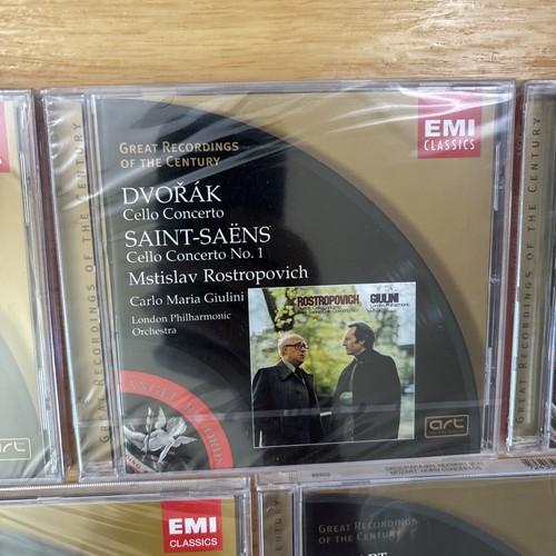 EMI Classics: Great Recordings Of The Century 8 Album CD Bundle Lot - New Sealed - Picture 3 of 21