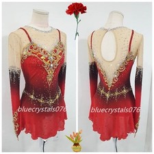 Figure skating competition attire - specially designed for women's ice sports