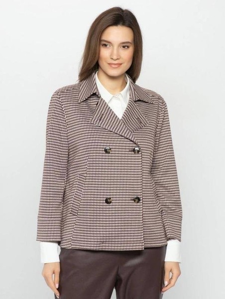 Women Gerry Weber Coat Multicolor 36 / S / 44