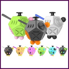Fidget Cube EDC Anti Stress Relief Toys Anxiety Antistress Sensory Fidgeting
