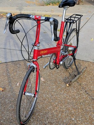 Bike Friday Pocket Rocket / Folding Bike With Case XS | eBay