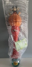 Disney Parks Happy Halloween Mickey on Pumpkin Light-Up Bubble Wand New