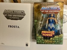 Mattel Masters of the Universe Classics FROSTA Princess Of Power RARE NEW SEALED