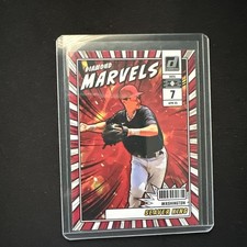Seaver King 2025 Panini Donruss Baseball - Diamond Marvels #18