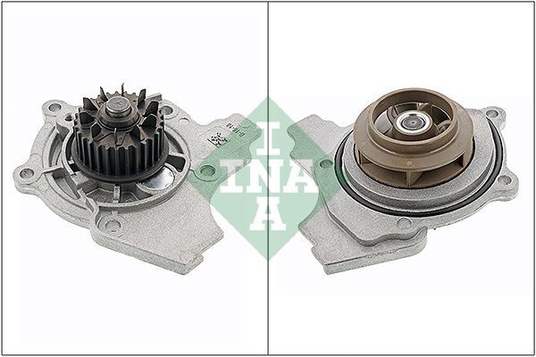 Schaeffler INA 538 0361 10 Wasserpumpe FüR Audi Seat Skoda VW-image