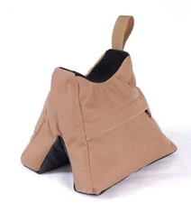Crosstac Ultralight Saddle Shooting Rest Bag / Pre-Filled, Coyote : 110060-CB-UL