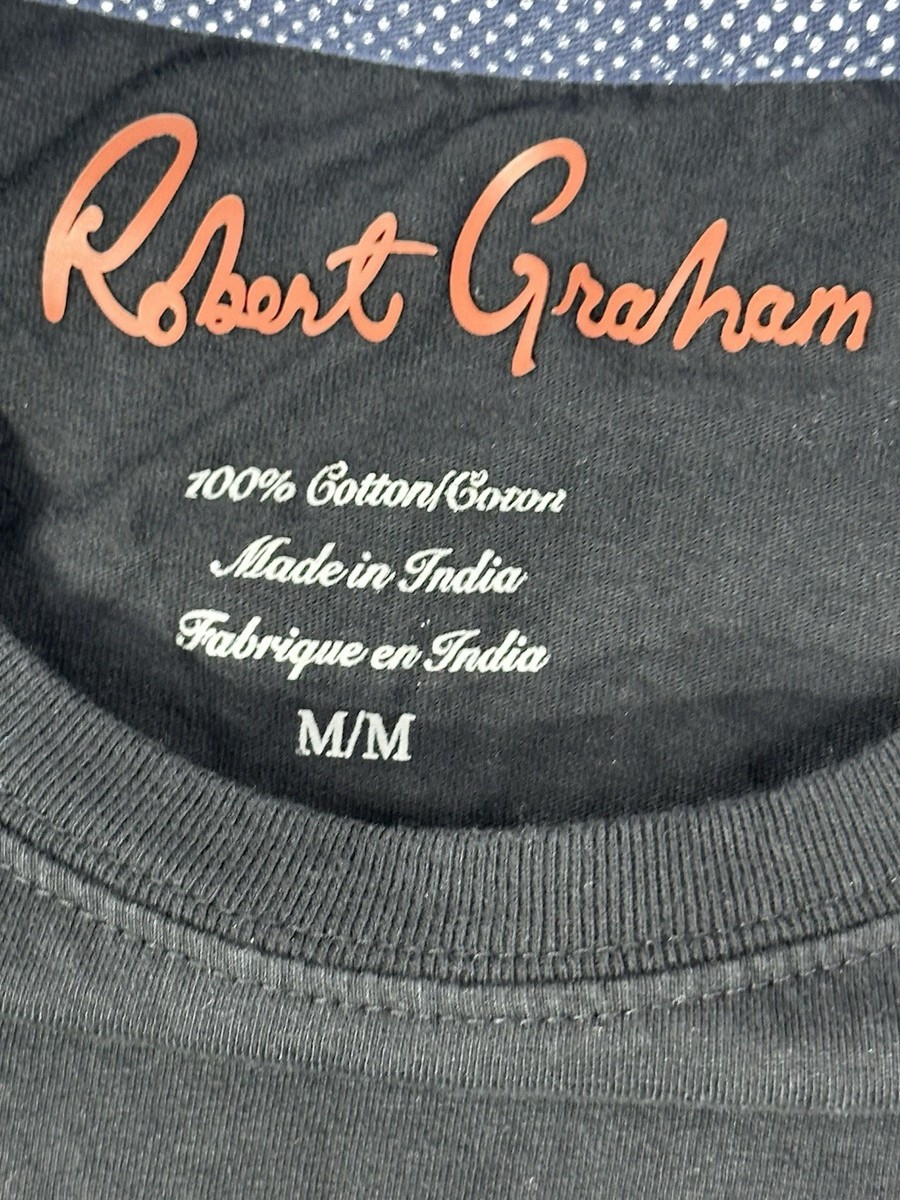 Chemise Robert Graham RENAISSANCE Skull - Édition Limitée 1298 - Taille M Classique - Neuf Avec étiquettes