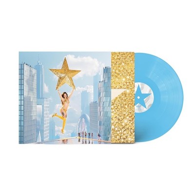 Ikkimel | POPPSTAR | Limited Light Blue Vinyl Album 2026 LP | Neu OVP
