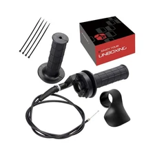 Mini Bike Throttle Assembly Throttle Cable for Coleman 200cc CT200U MB200 CT2...