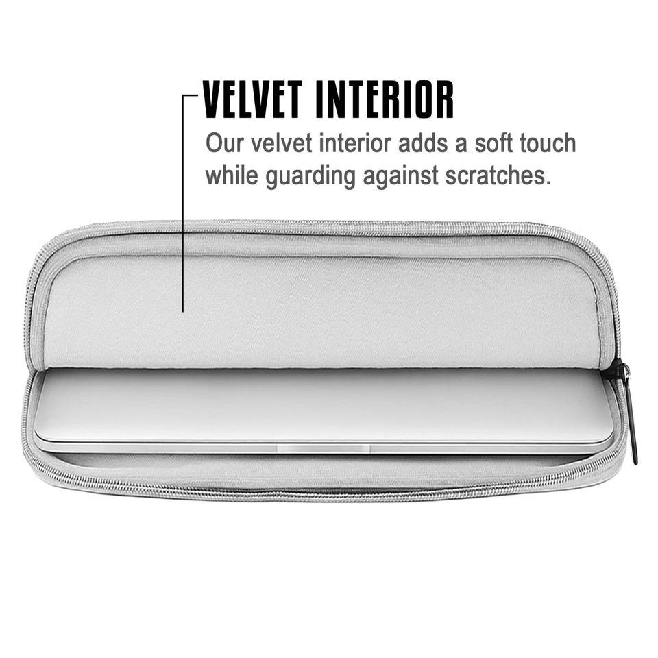 13-15 Shockproof Laptop Sleeve Bag Carry Case Cover Pouch for MacBook Notebook - Image 4 of 4