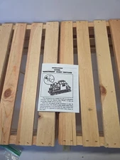 LIONEL 59 MINUTEMAN INSTRUCTION SHEET COPY