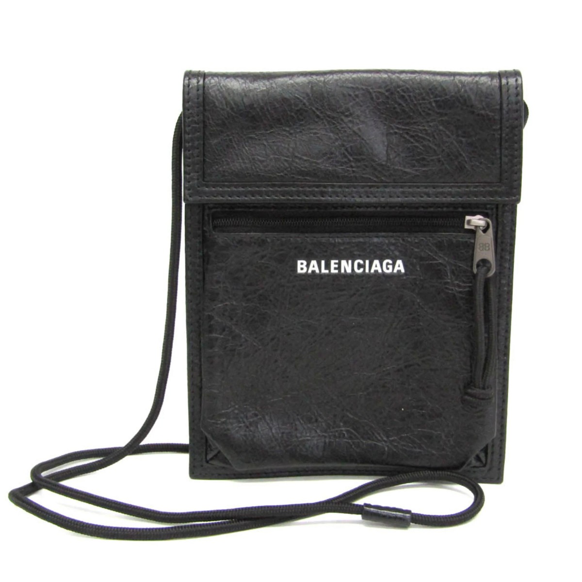 Balenciaga EXPLORER POUCH 532298 Men,Women Leather Shoulder Bag 