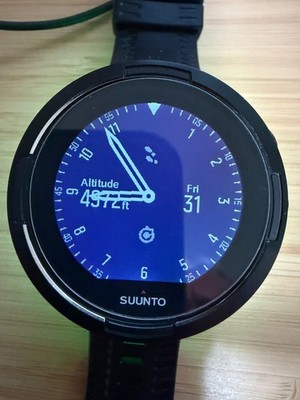 Suunto 9 Baro Black GPS Multisport Watch OW183 - Mint Condition w/ Charger
