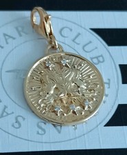 Thomas Sabo Sternzeichen Zwillinge/Gelbgold / weiße Zirkonias