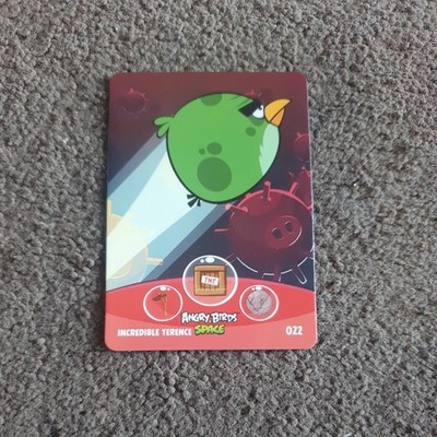  Angry Birds Space 2009 Incredible Terence Card #022 Giromax 