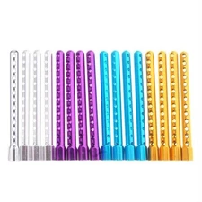 4x Aluminum 122037 Body Post Mount For HSP 1/10 Road Racing 94123 94122 RC Car A