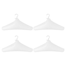 4 PCS Travel Inflatable Hanger Folding Hangers for Traveling Blow up Laundry