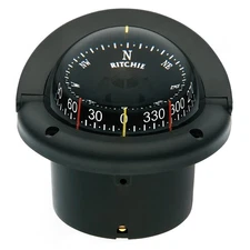 Ritchie HF-743 Helmsman Combidial Compass - Flush Mount - Black HF-743 UPC 01...