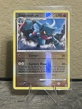 Toxicroak Reverse Holo 11/99 2009 Pokemon TCG Arceus MP on eBay