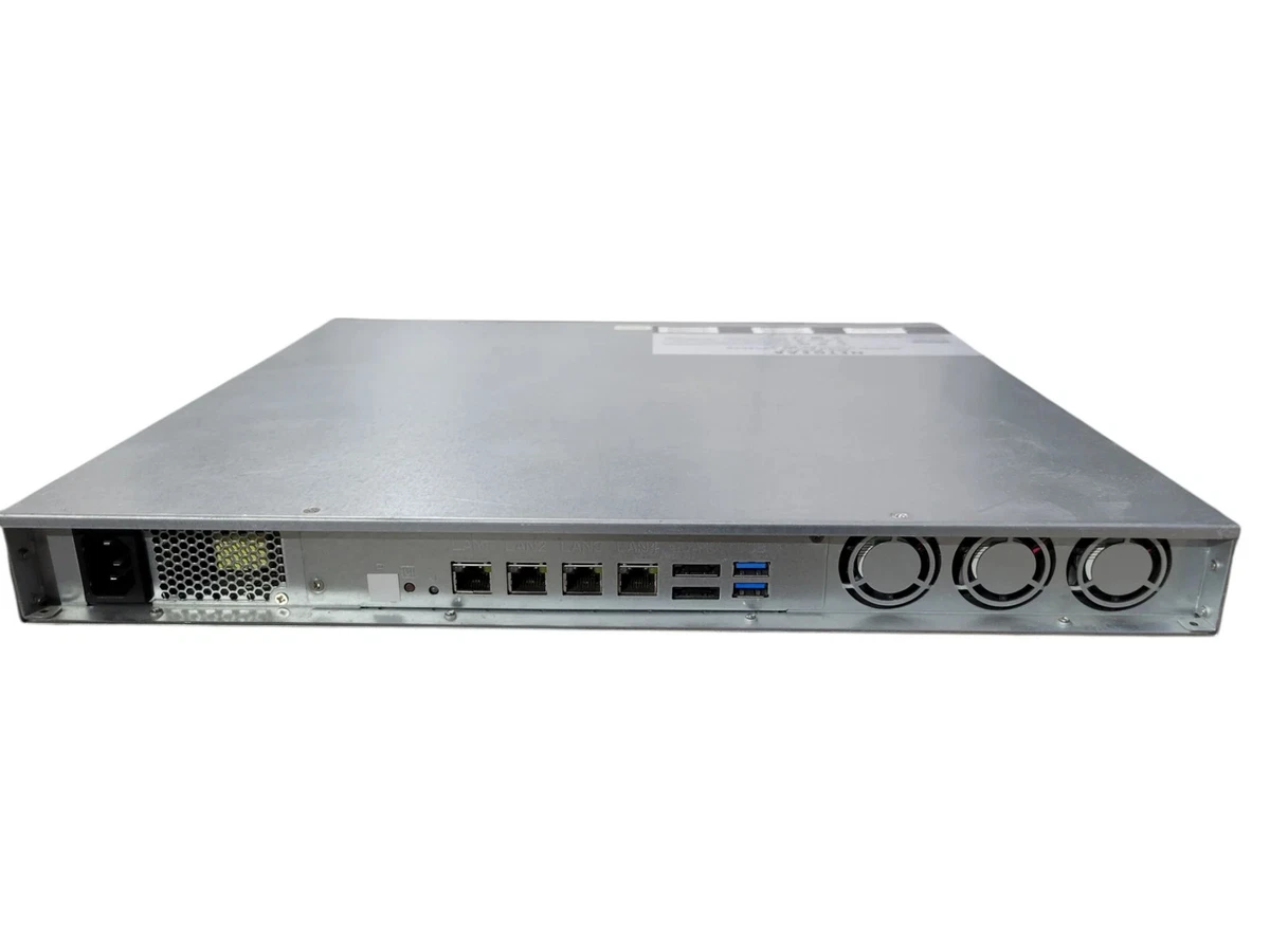 NETGEAR ReadyNAS RN3130 - 4-Bay 1U Rackmount NAS Chassis
