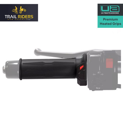 Premium Heizgriffe für BTM Scooter integrierte Bedienelemente 22 mm