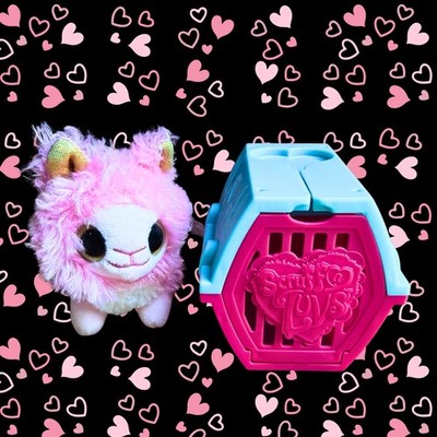 Scruff a Luvs Little Live Pets Babies  Alpaca,  Mini Plush Stuffed Animal, 4 