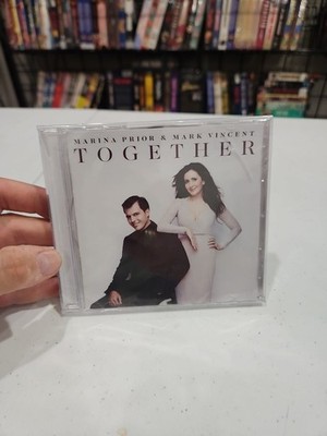 Marina Prior & Mark Vincent Together (CD)   BUY 5 GET 5 FREE   CASE BROKEN-T