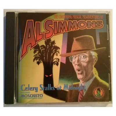 Al Simmons - Celery Stalks at Midnight CD