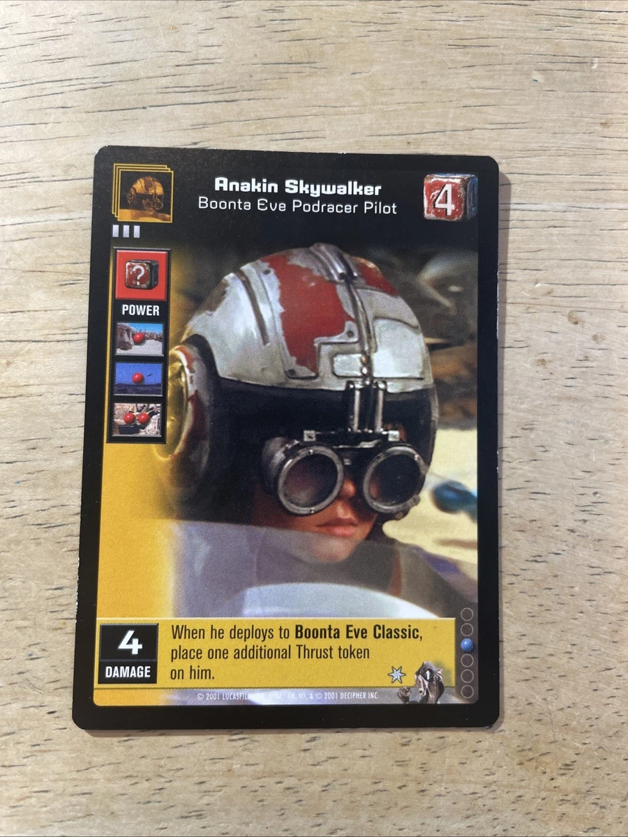 Young Jedi CCG Individual Collectable Card Game Cards for sale